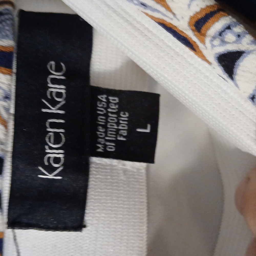Nwot KAREN KANE SKIRT SIZE L - Picture 4 of 7